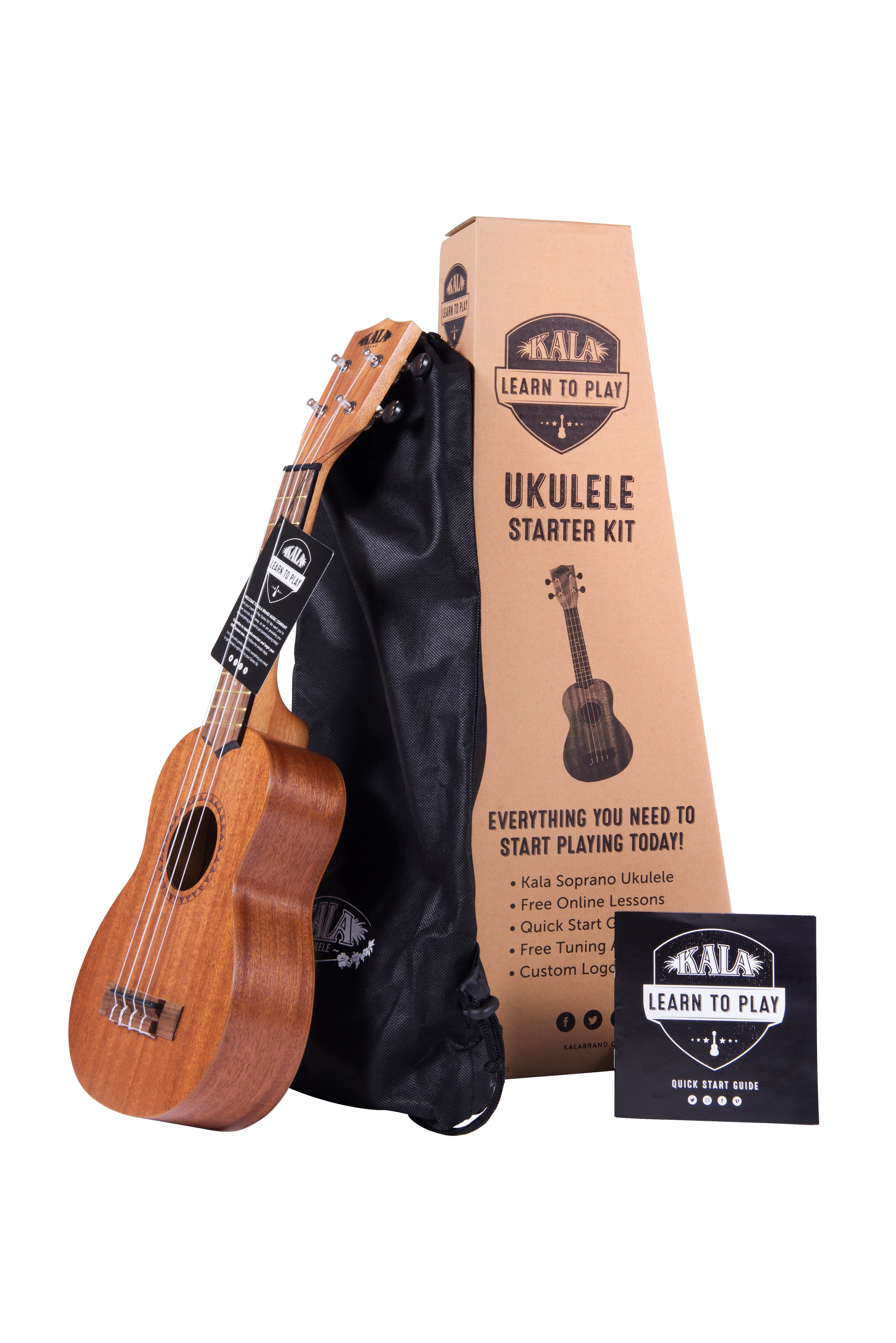 Learn to Play Ukulele Starter Kit