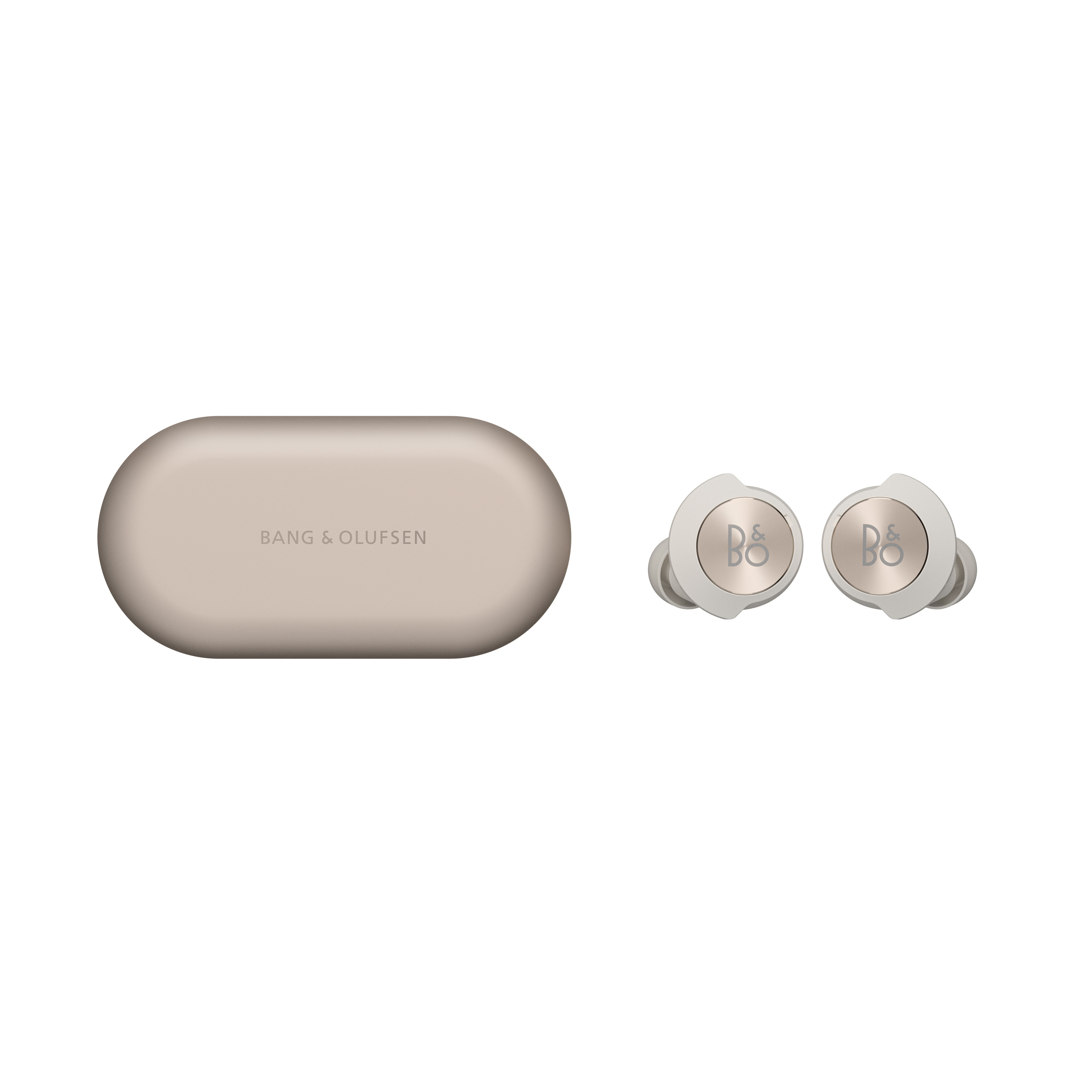 Beoplay EQ Adaptive Noise Cancelling True Wireless Earbuds Sand