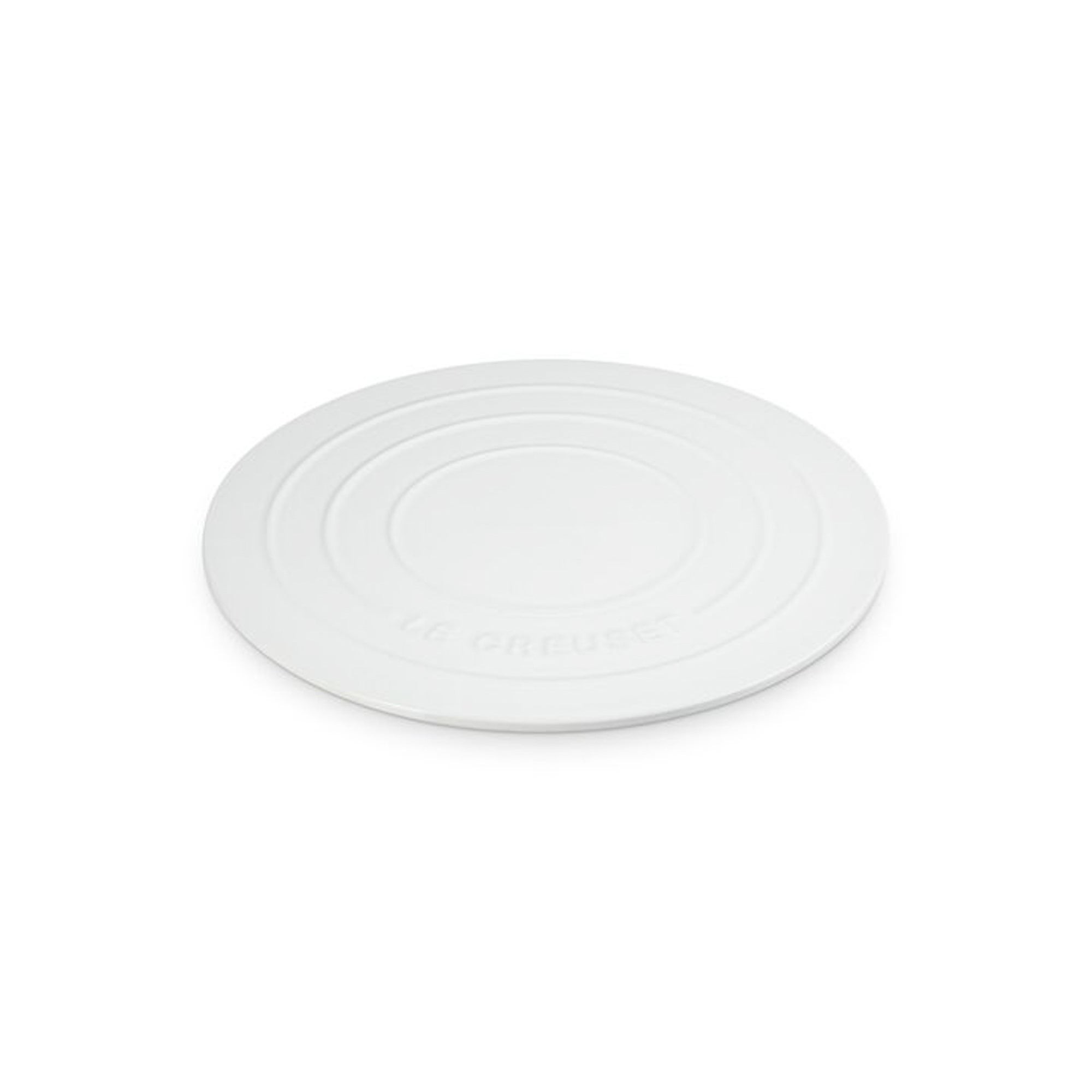 15" Pizza Stone White