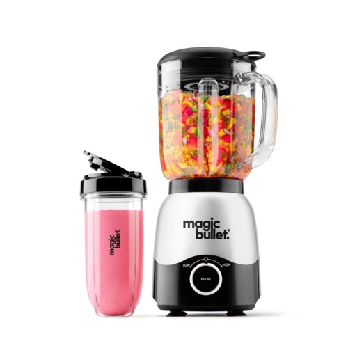 Magic Bullet Combo Blender Silver Silver