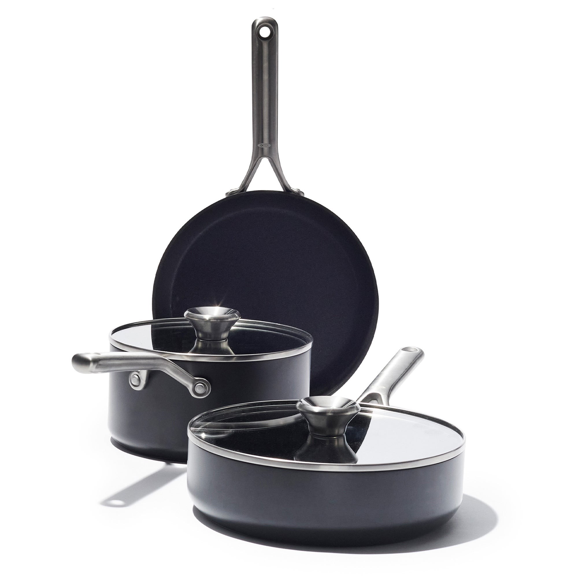 Ceramic Professional Nonstick 5pc Cookware Set