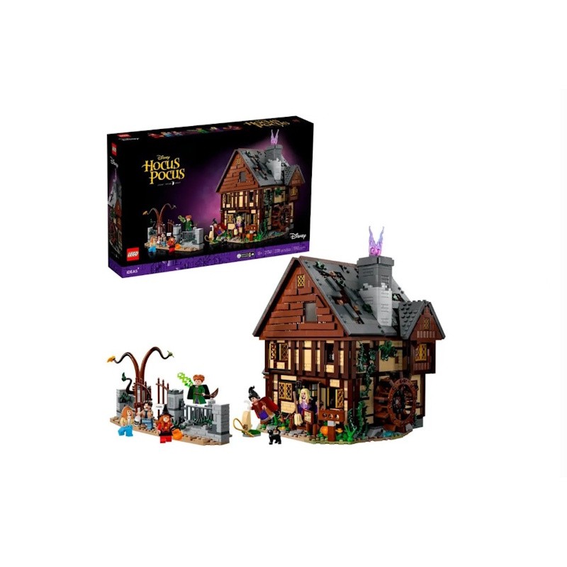 Disney Hocus Pocus: The Sanderson Sisters' Cottage
