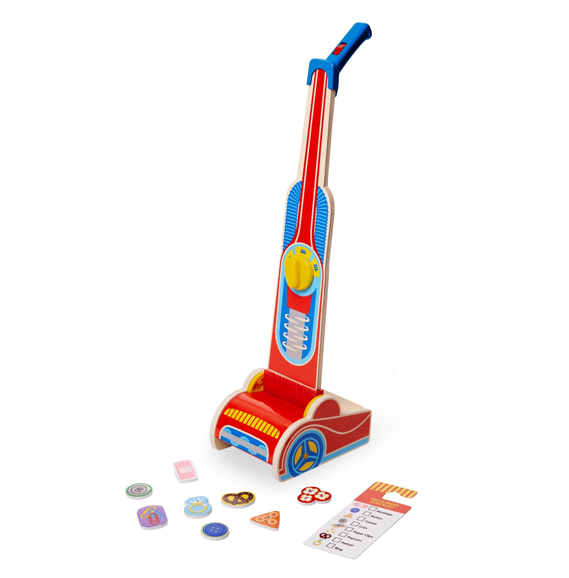 Vacuum Cleaner Play Set Ages 3-7