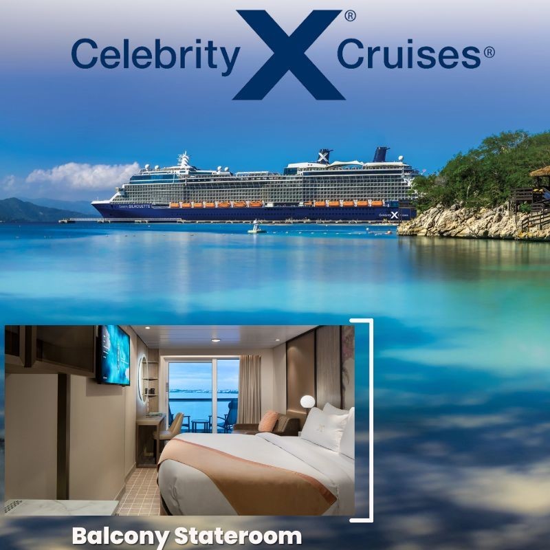 5-6 Night Caribbean Cruise - Veranda Stateroom