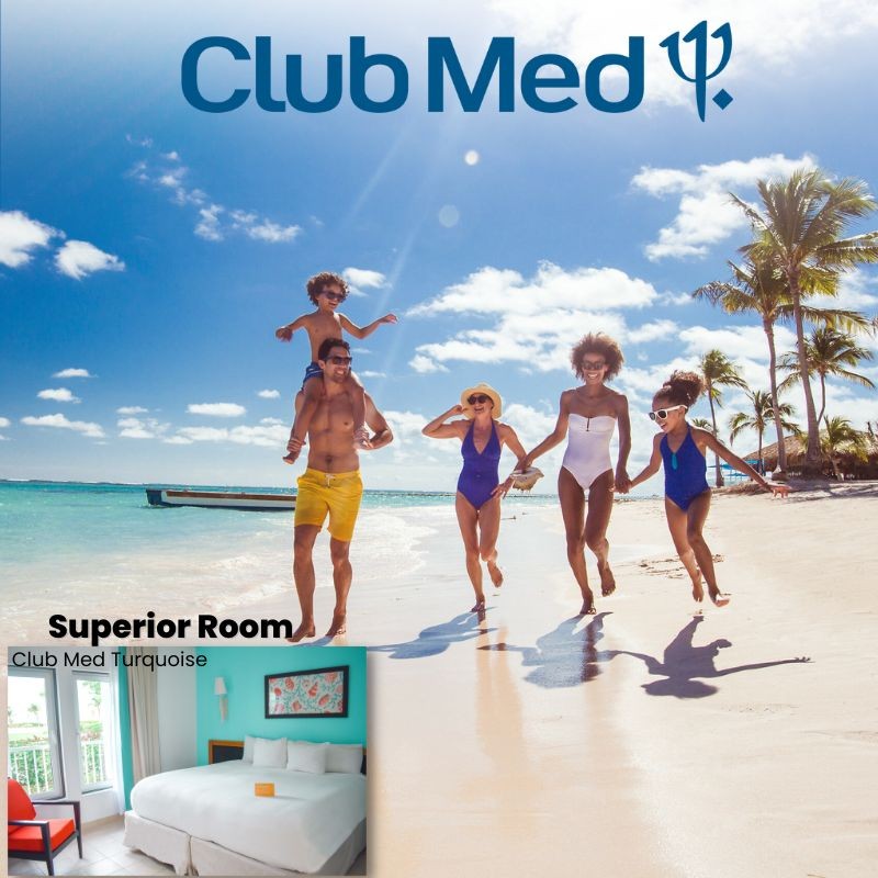 Choice of 7 Resorts in Caribbean, Mexico or Canada-7 Night Stay
Superior Room