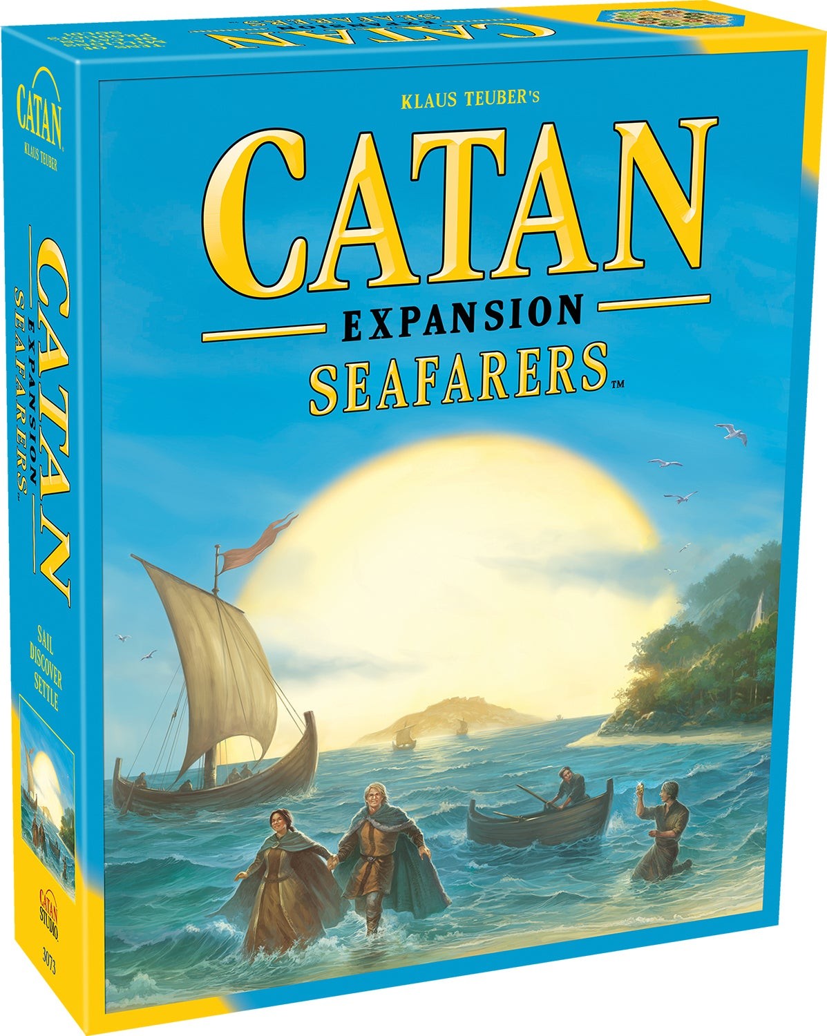 Catan Expansion: Seafarers Ages 10+ Years
