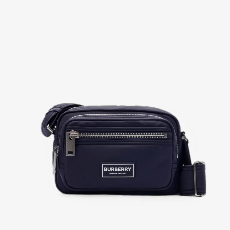Logo Patch Messenger Bag