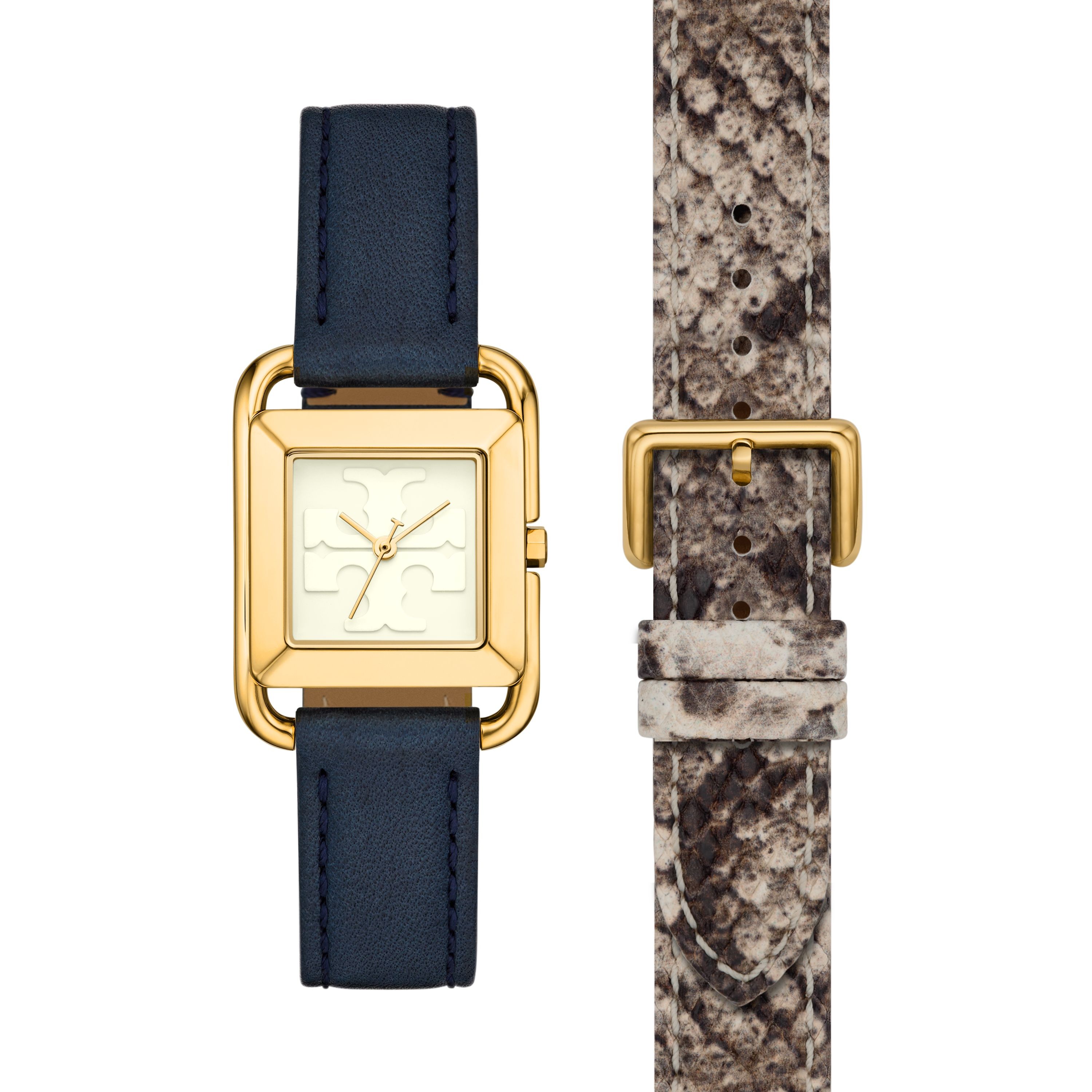 Miller Watch Set, Gold-Tone Stainless Steel