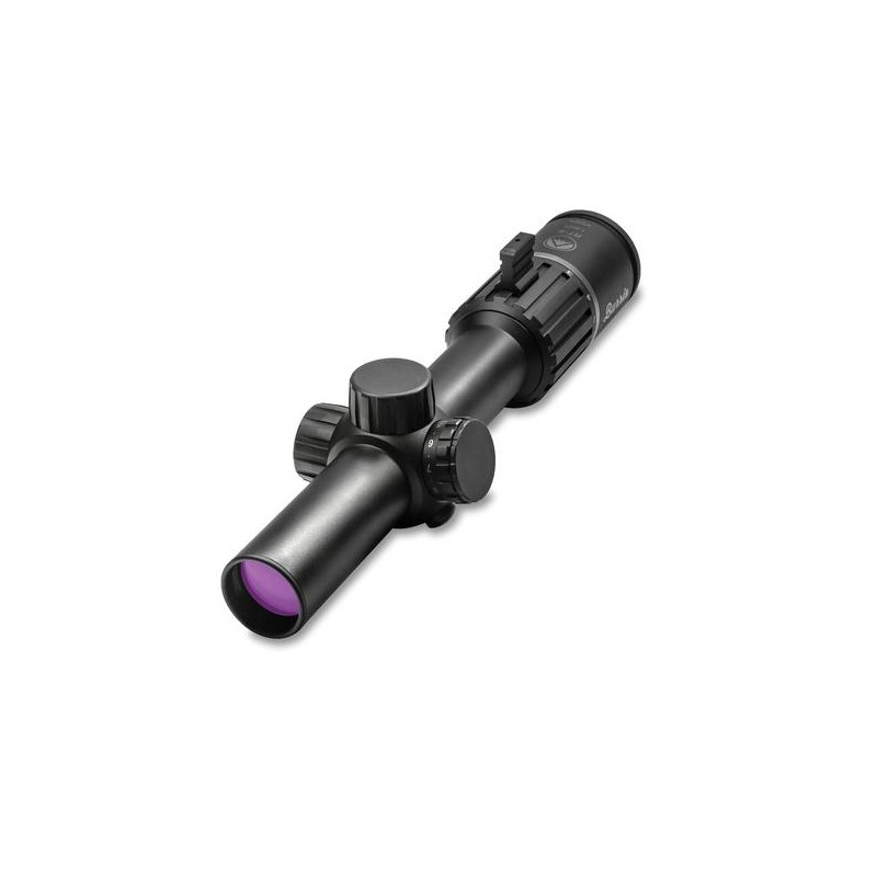 RT-6 Rifle Scope - 1-6x-24mm Illuminated Ballistic AR Reticle Matte Black