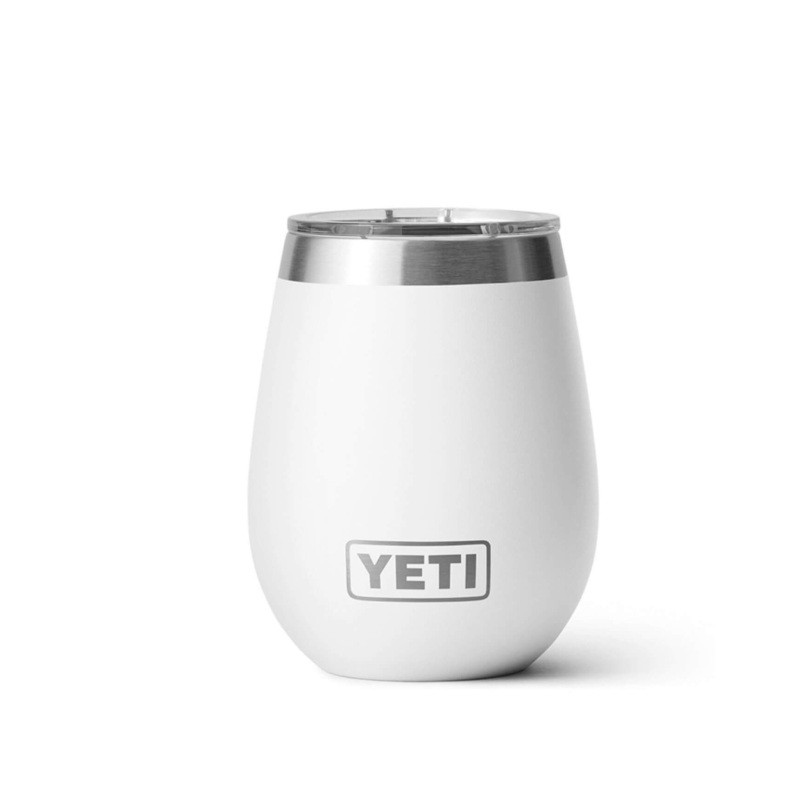 YETI Rambler 10 oz. Wine Tumbler - White