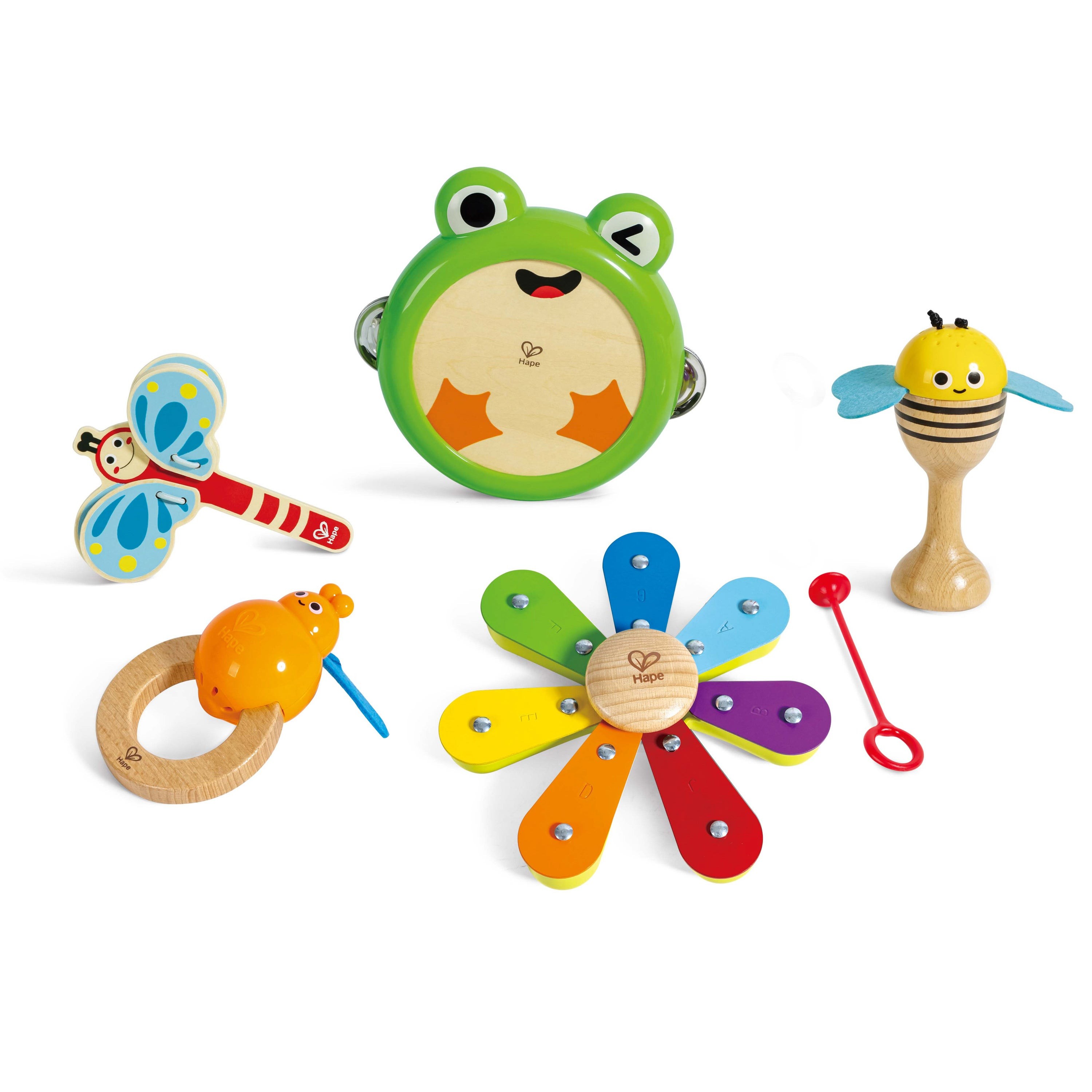 Nature Band Rhythm Kit Ages 2+ Years