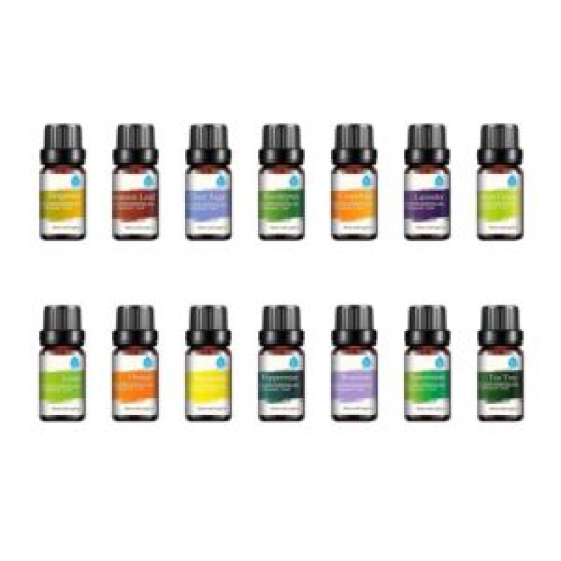 Pure Essentials Aroma Oils (14 - Pack)