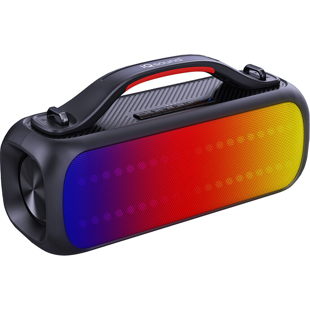 Bluetooth Portable Speaker with Light Panel