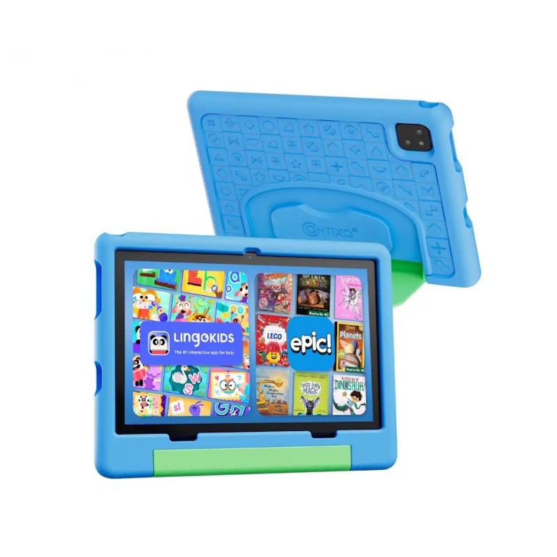 Blue 10 Inch Touchscreen 4GB Kids Tablet