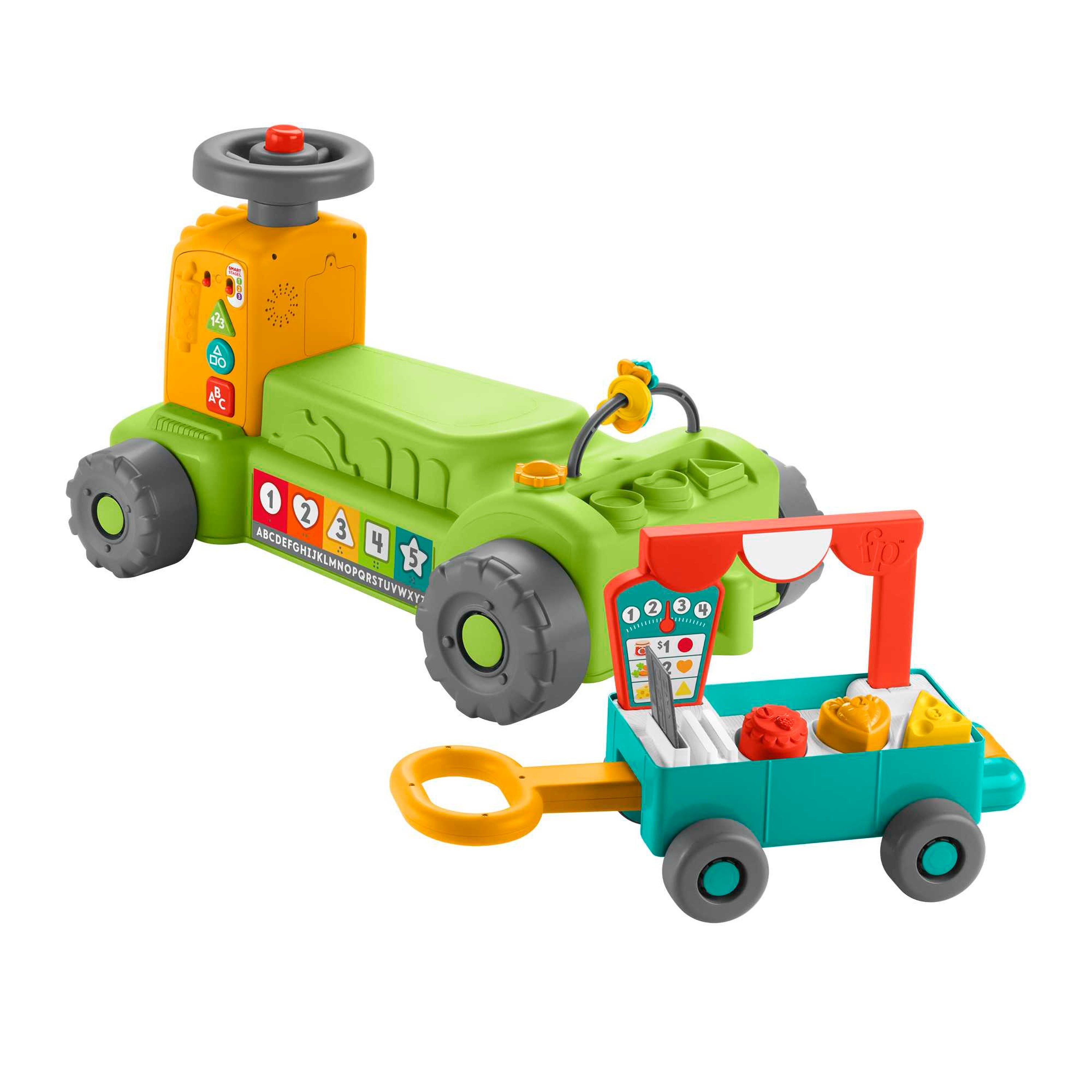 Laugh & Learn 4-in-1 Farm to Market Tractor
