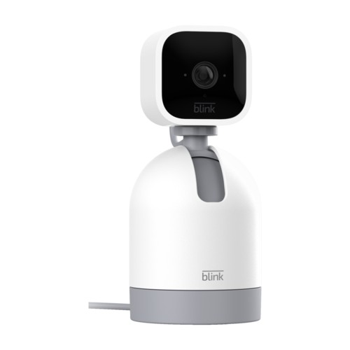 Blink Mini Pan-Tilt Camera White (1st Generation)