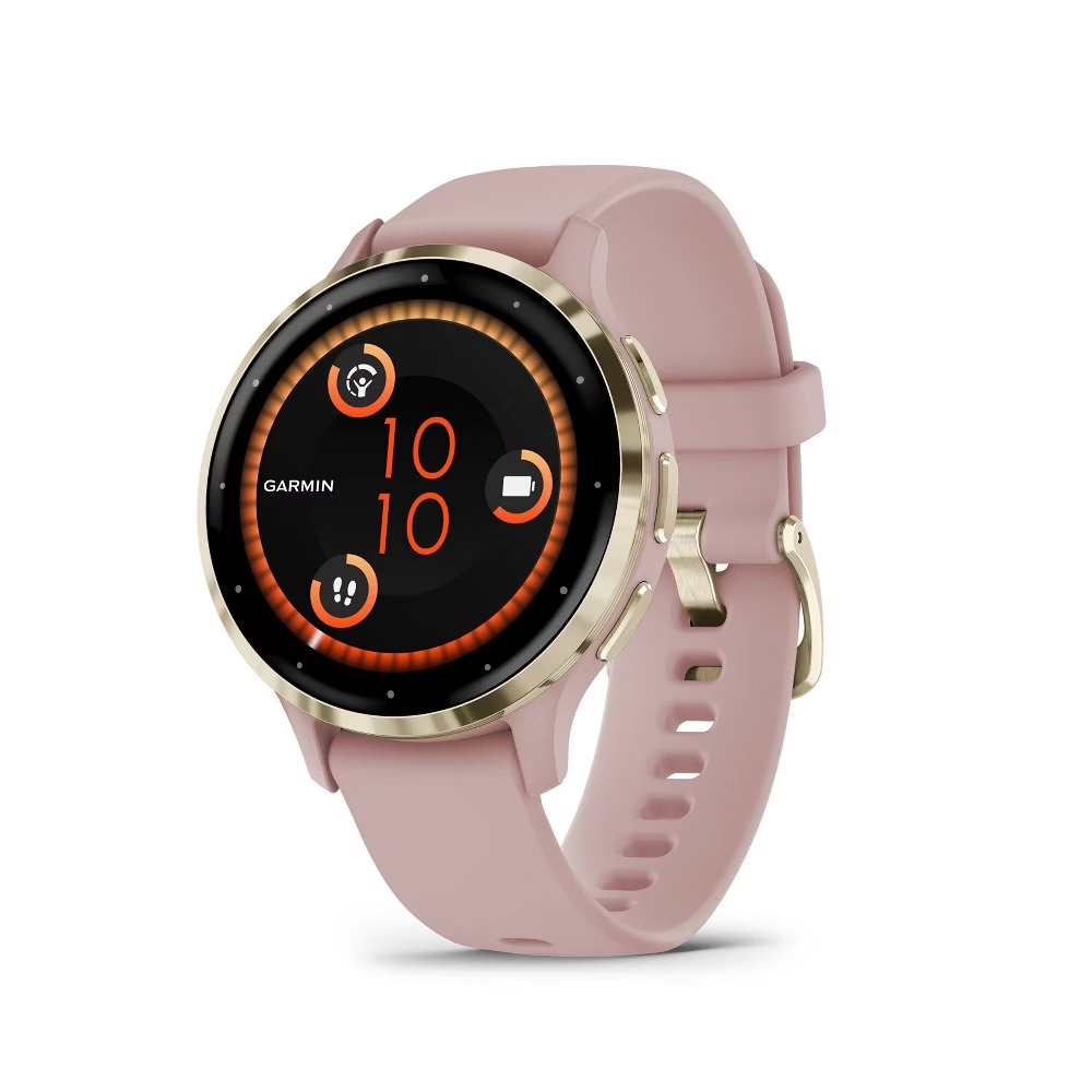 Venu 3S Soft Rose Case and Silicone Band