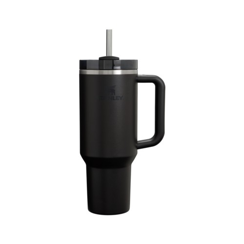 Stanley The Quencher H2.0 Flowstate Tumbler, 40 oz, Black