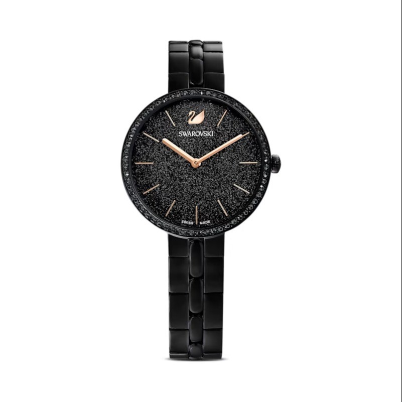 Cosmopolitan Black Finish Ladies Watch