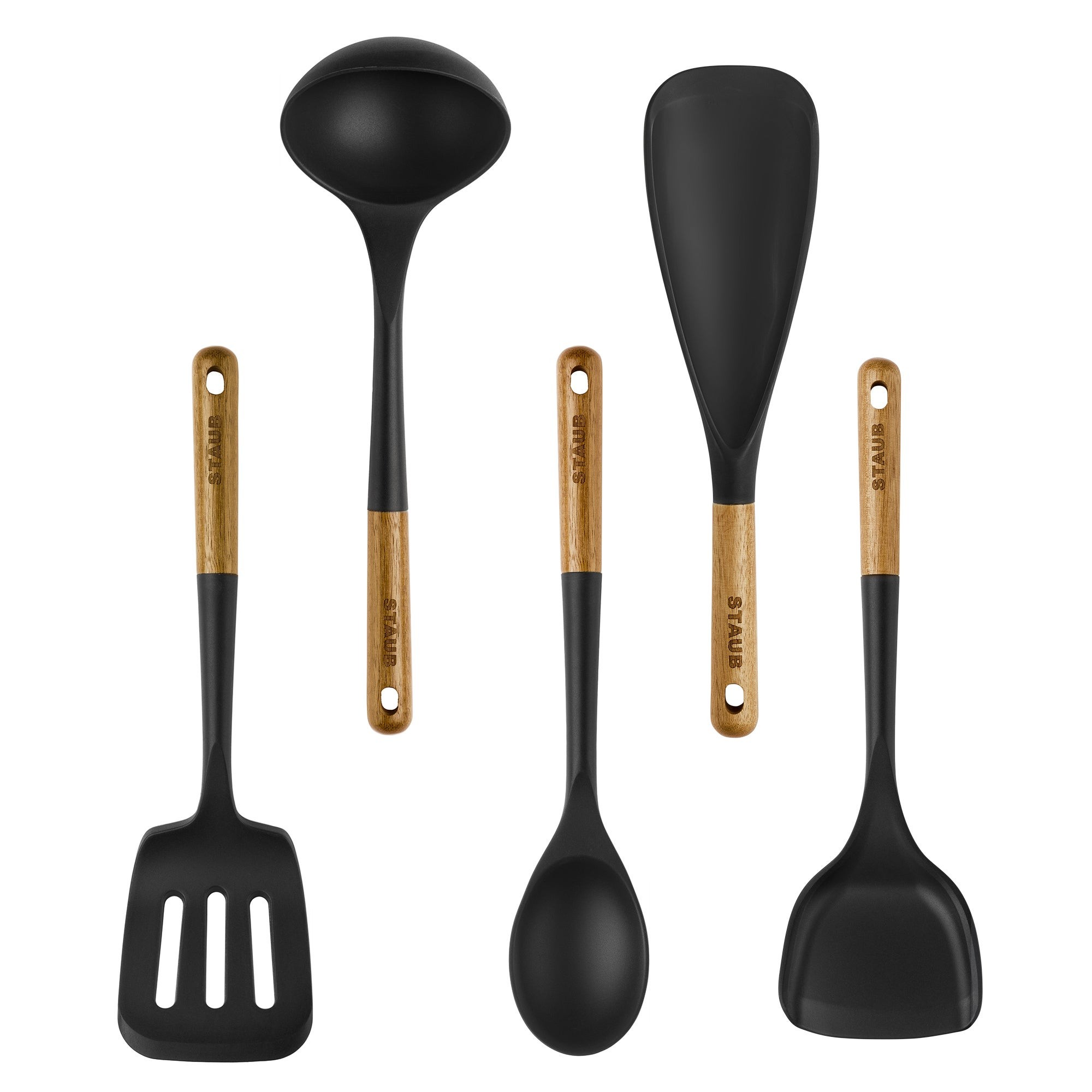 5pc Essential Silicone Kitchen Tool Set