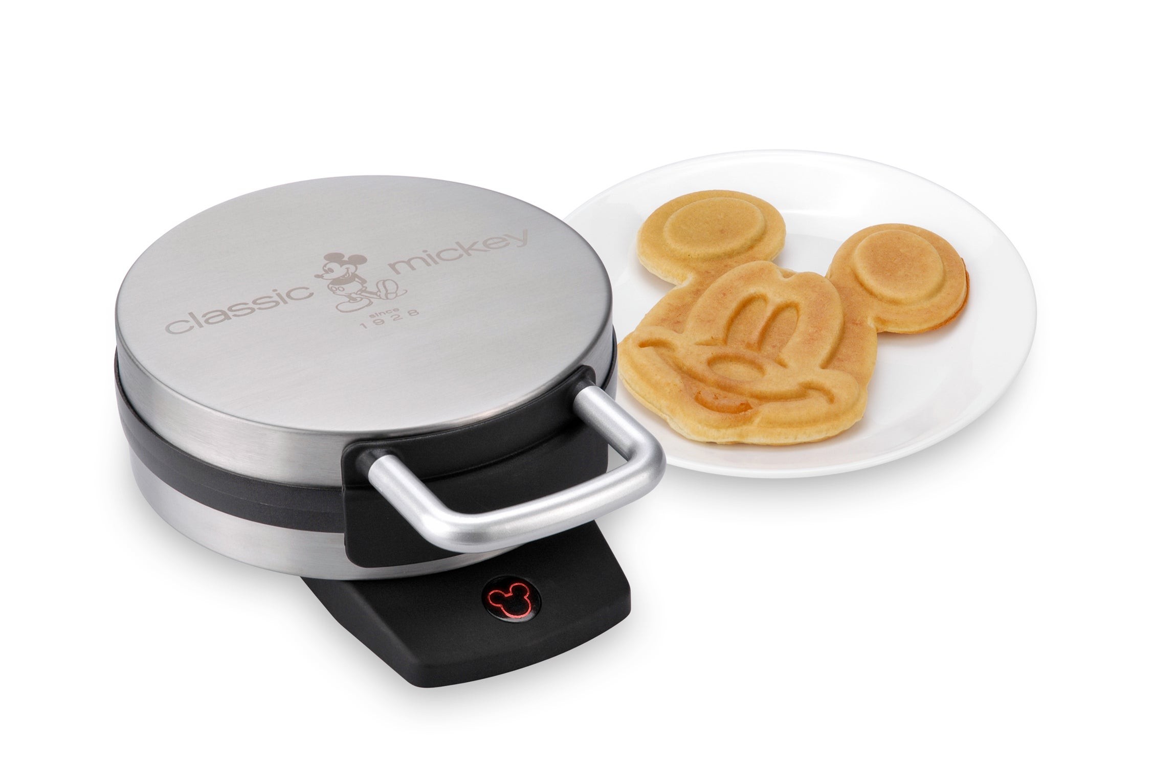 Waffle Maker with Mickey Design
