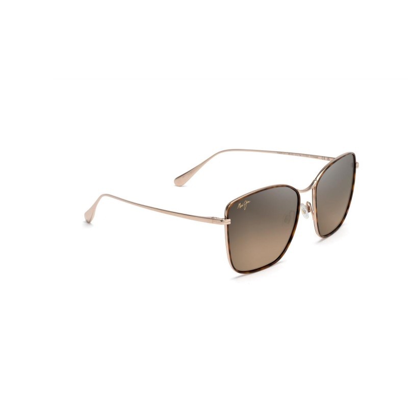 Tiger Lily Polarized Sunglasses - (Tortoise with Gold)