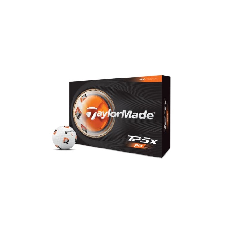 TP5x Pix Golf Balls - 1 Dozen
