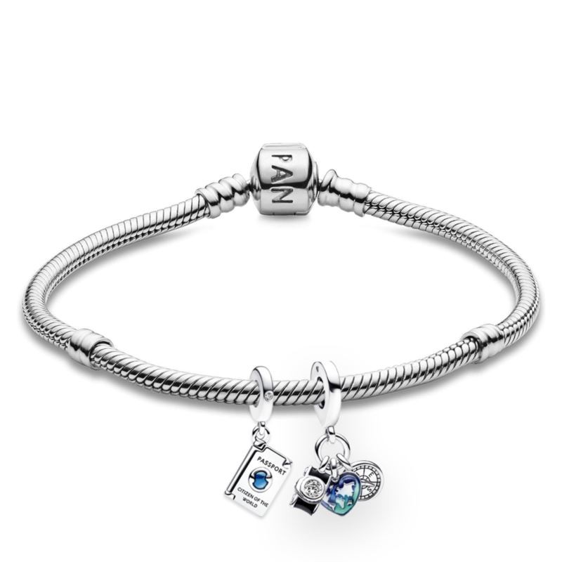 The Passport to Everywhere Bracelet - (Size 7.5)