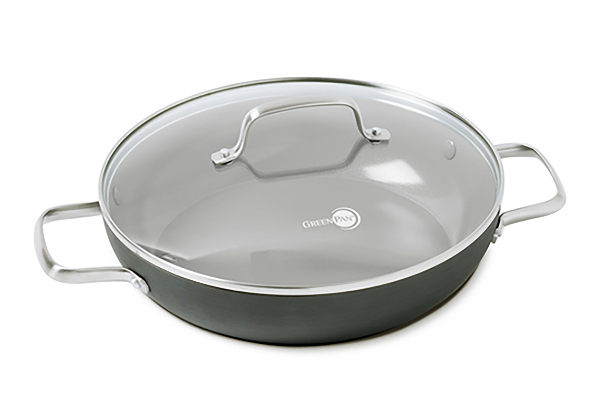 Chatham Ceramic Nonstick 11" Everyday Pan w/ Lid