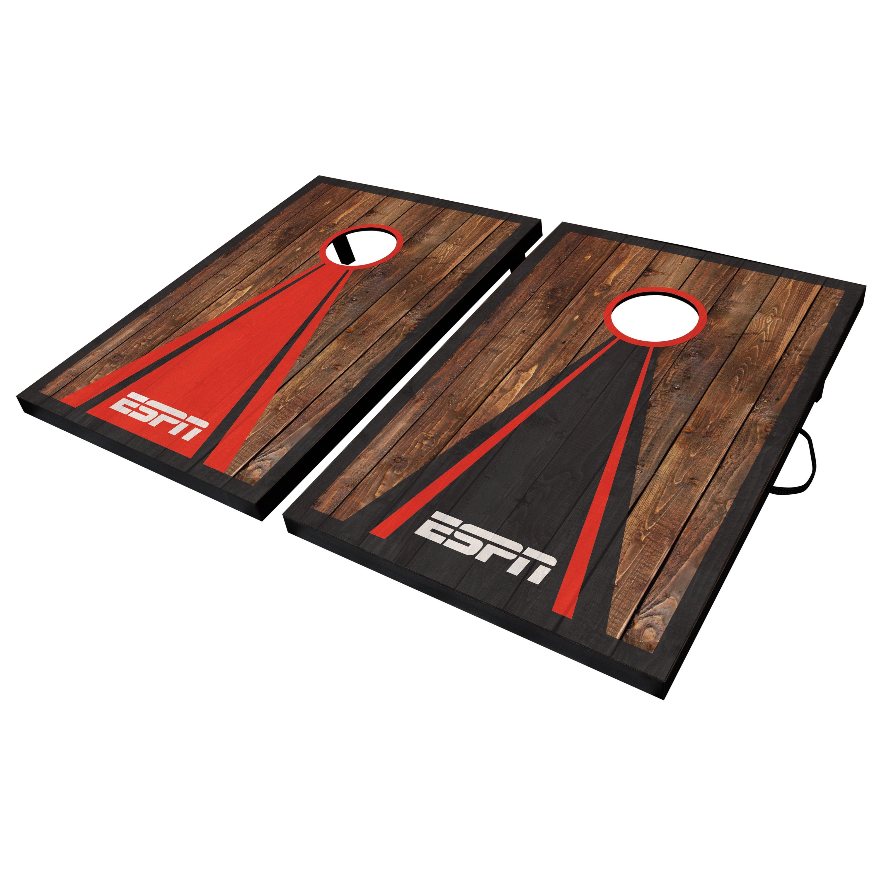 Classic 2ft x 3ft Wood Cornhole Set w/ 8 Bags & Magnetic Scoreboard