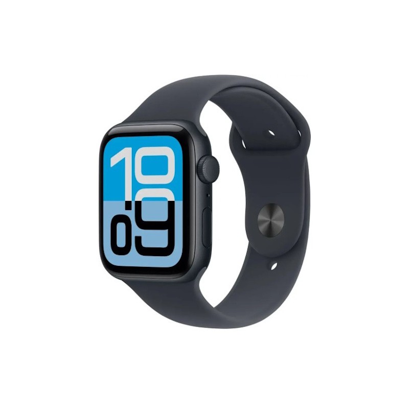 SE 3 GPS+Cell 44mm M/L Watch - (Black Sport Band)