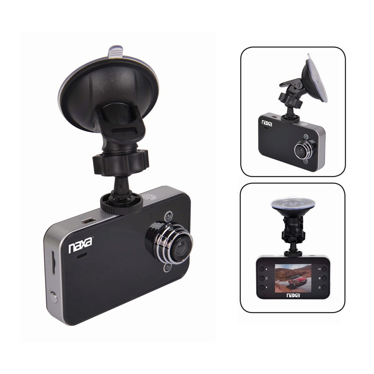 Portable HD Video Dash Cam