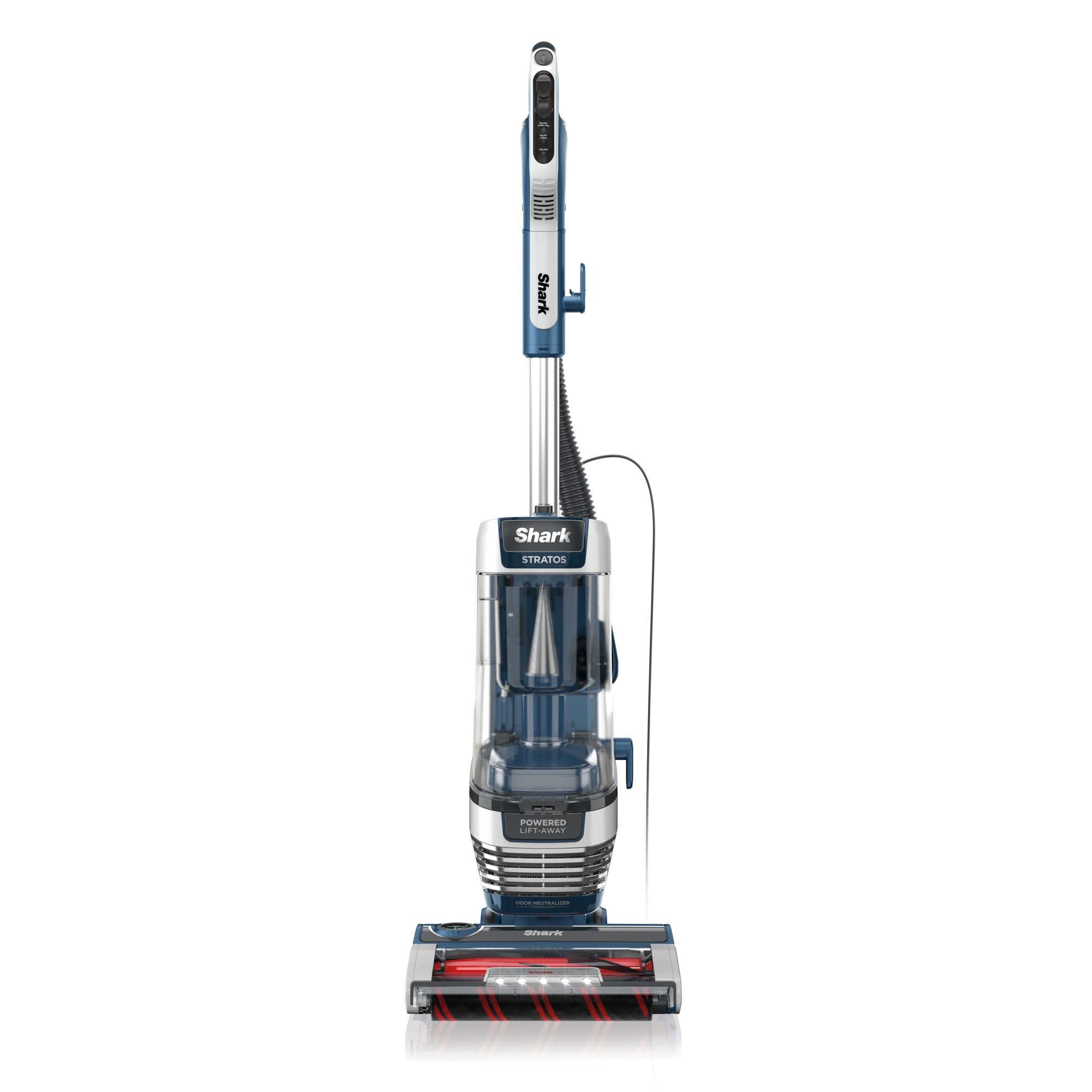 Stratos Upright Vacuum w/ DuoClean PowerFins HairPro