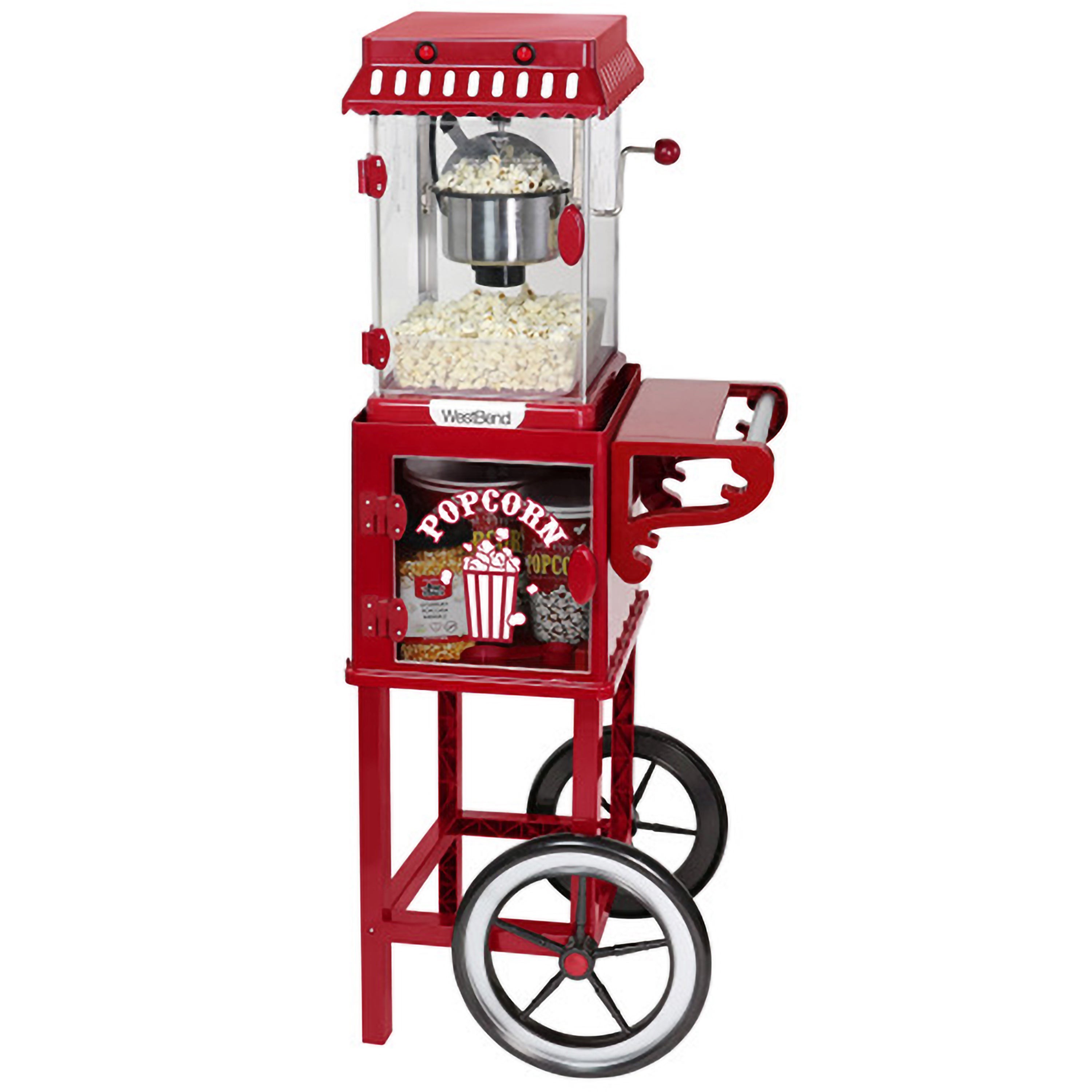 Popcorn Cart Popcorn Maker Red