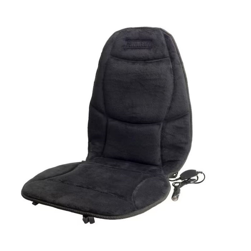12 Volt Soft Velour Heated Seat Cushion