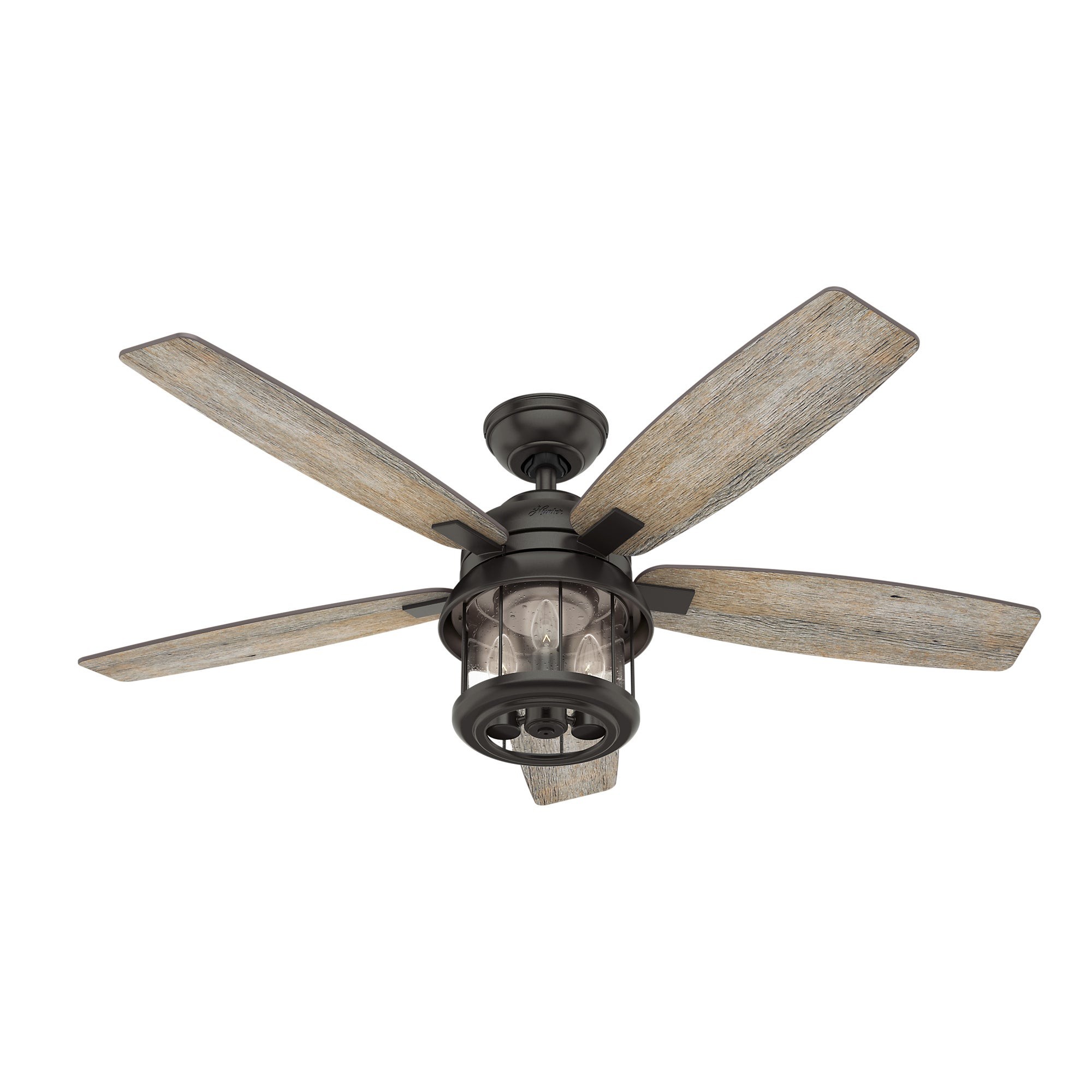 Coral Bay 52" Indoor/Outdoor Ceiling Fan w/ Light Kit