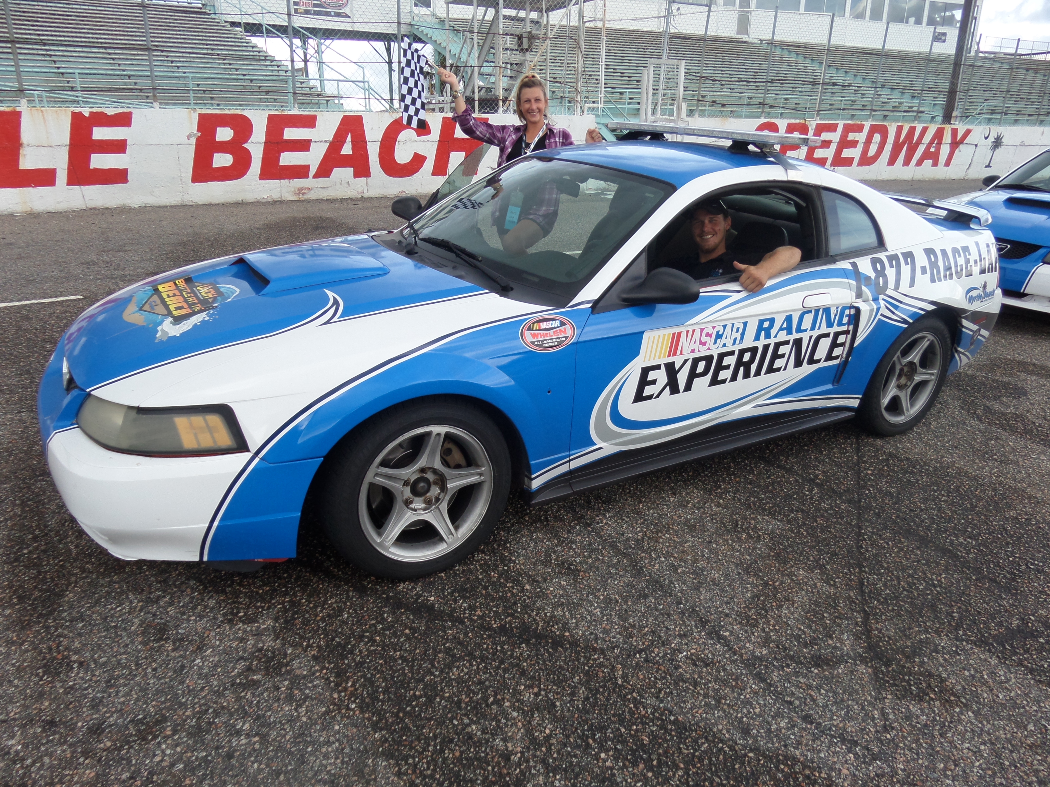 Ultimate NASCAR Twenty Eight Lap Driving Experience