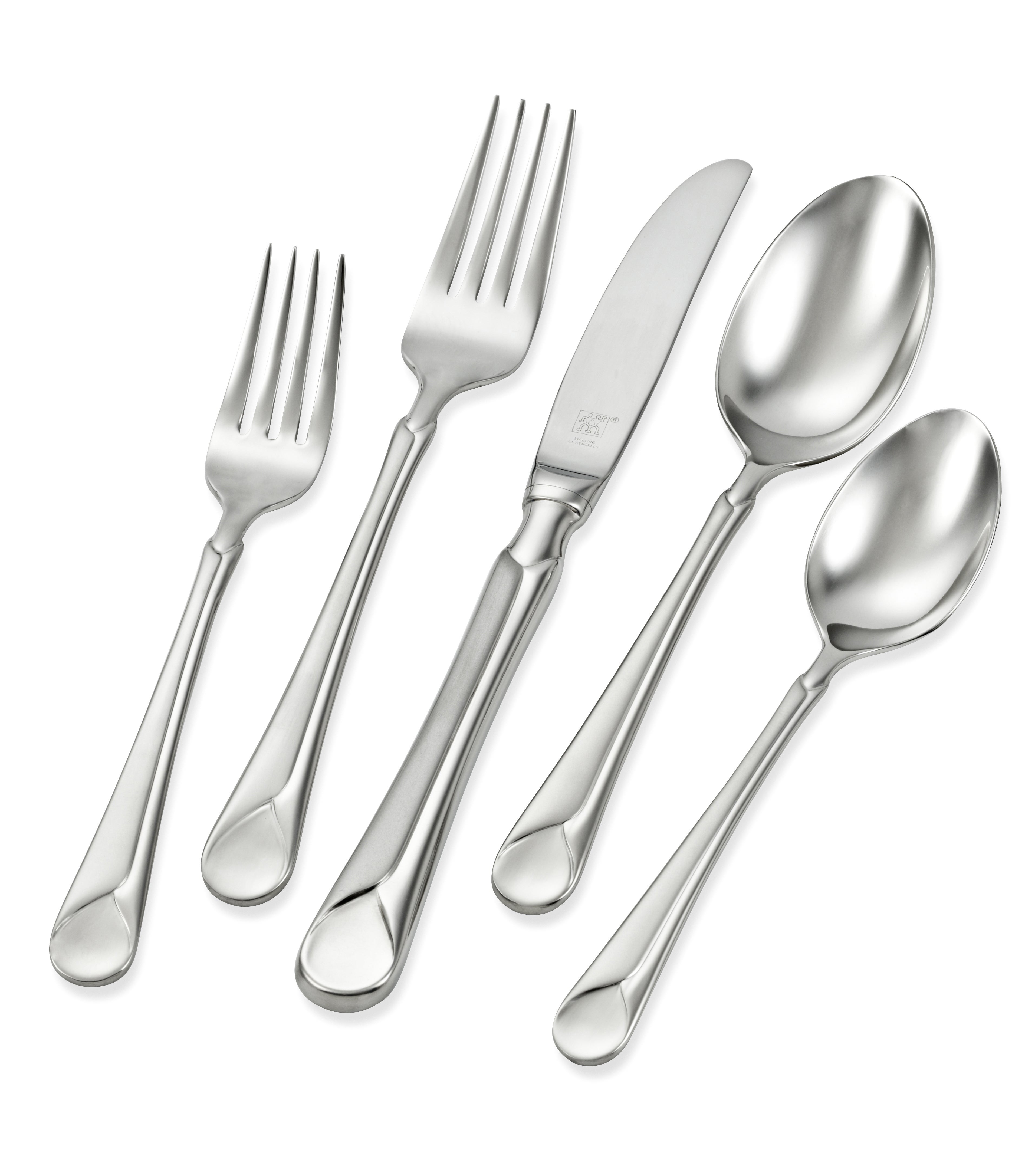 Provence 45pc Stainless Flatware Set