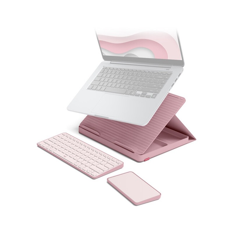 Blush Pop-Up Desk