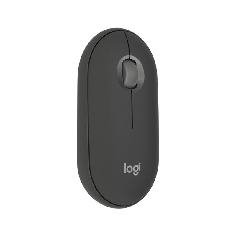 Graphite Pebble Mouse 2