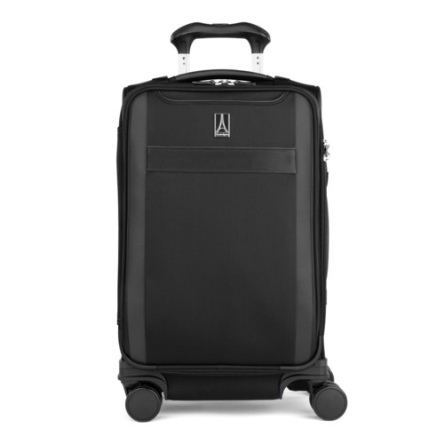 Travelpro VersaPack+ Carry-On Spinner Black Black