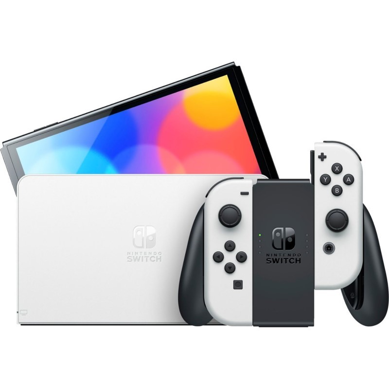 Switch OLED - (White)