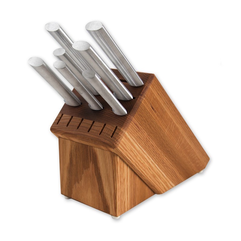 Essential Oak Block Set - Aluminum Handle