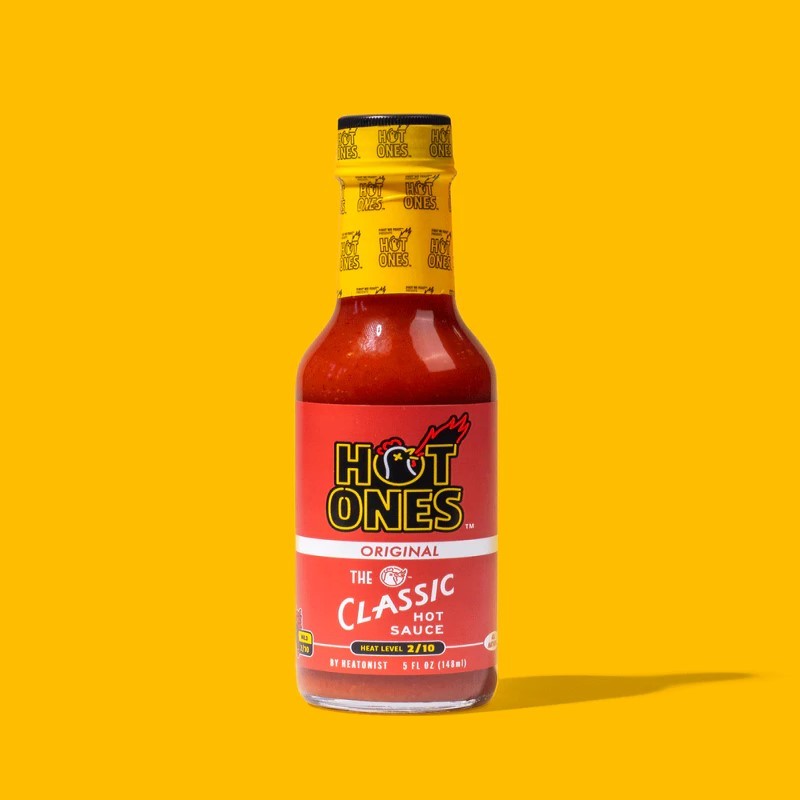 The Classic Arbol Hot Sauce - Heat Level 2/10