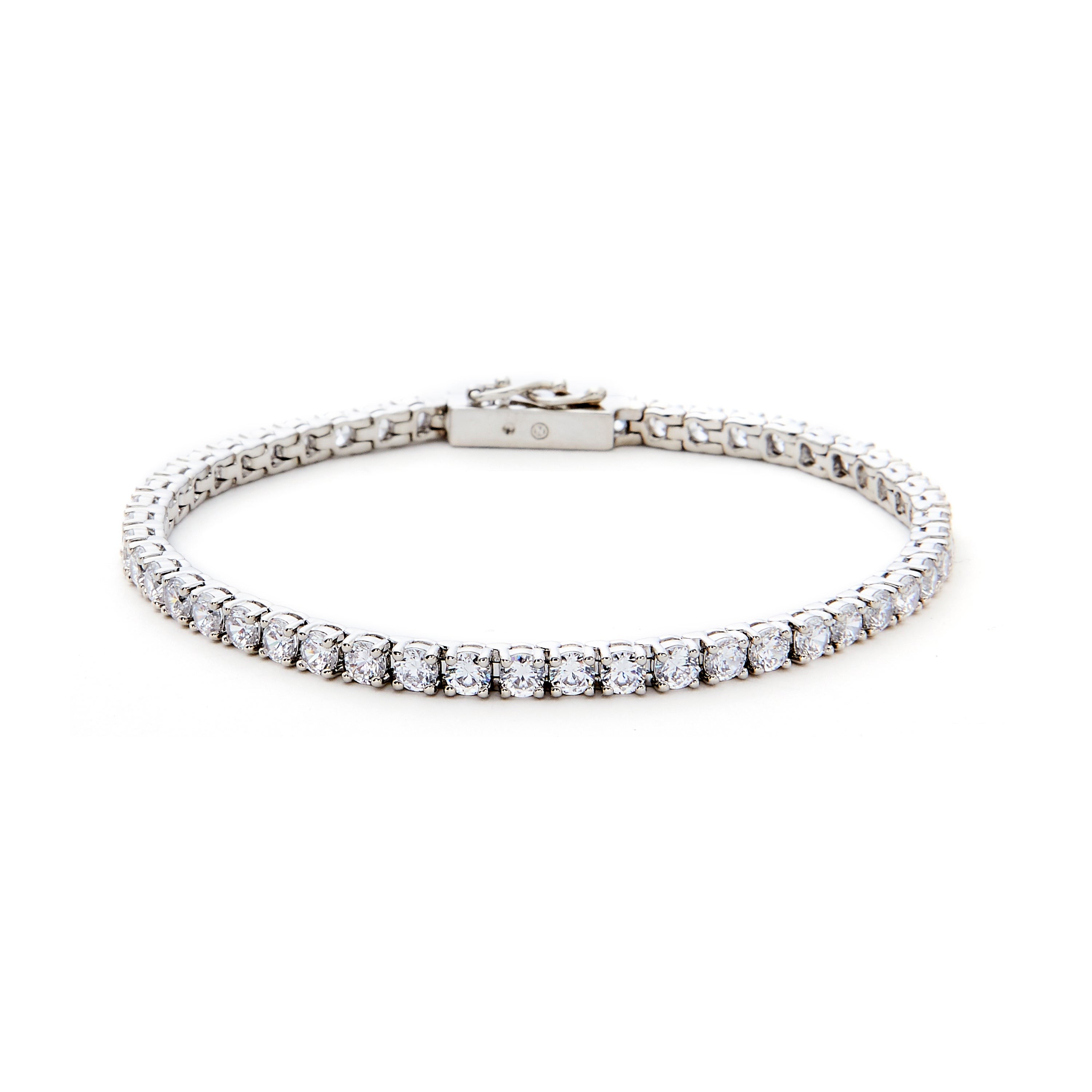 CZ Classic Tennis Bracelet