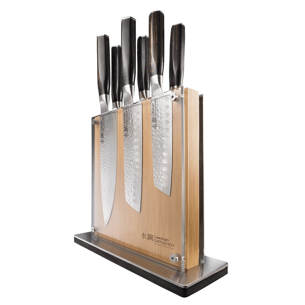 Damashiro Emperor Shi 7pc Knife Block Set