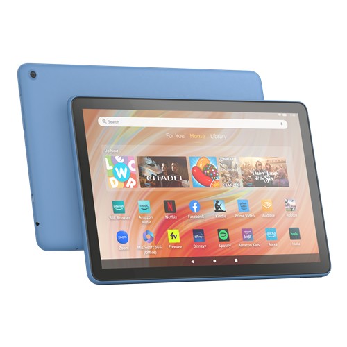 Amazon Fire HD 10 Tablet - 64 GB Ocean, with Special Offers (13th Generation)
