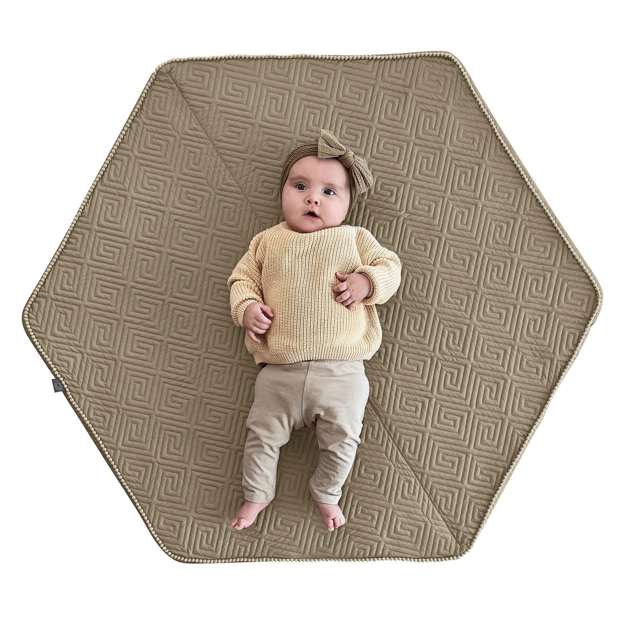 Boppy Baby Play Mat Natural Maze