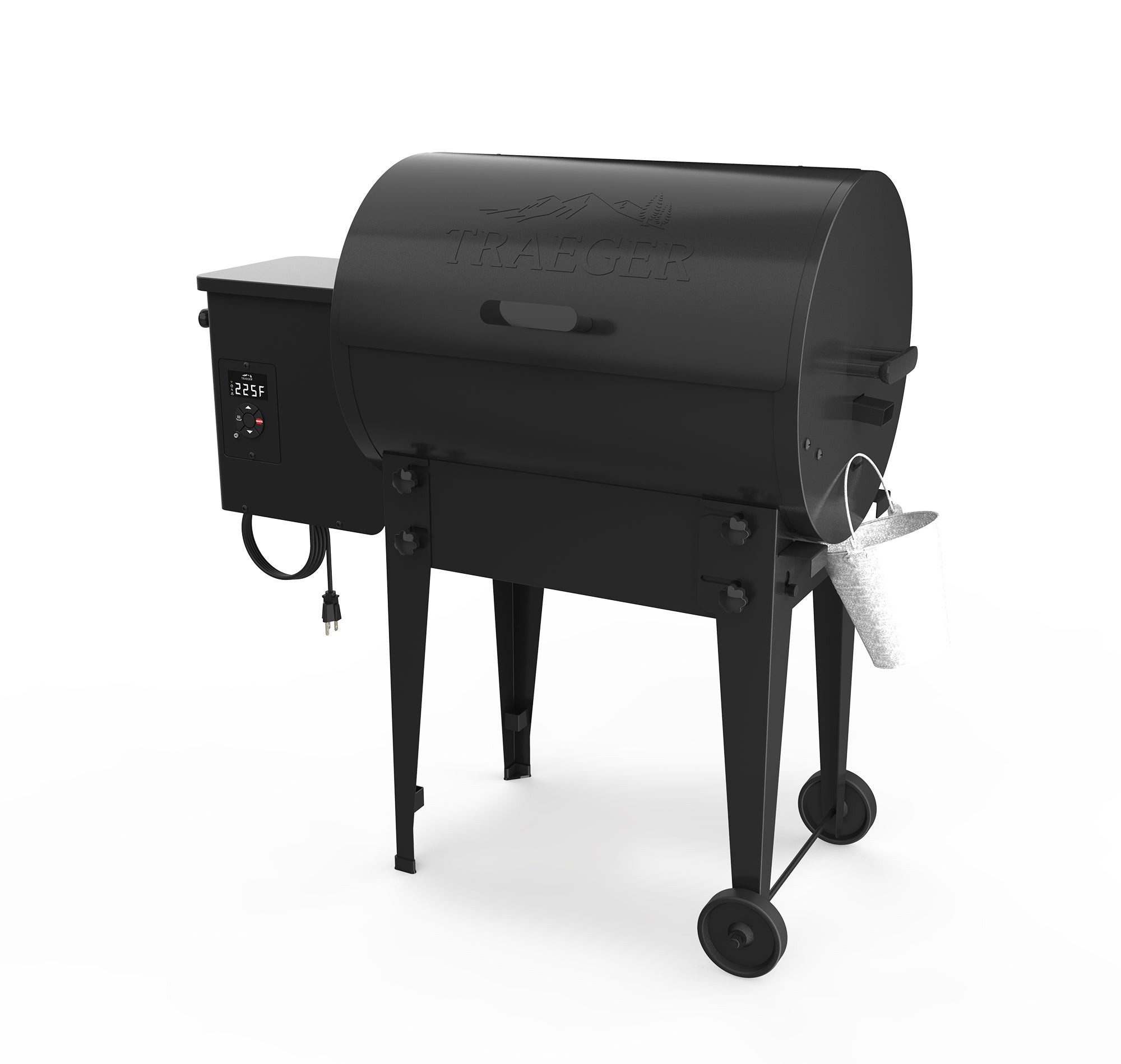 Tailgater Pellet Grill Black