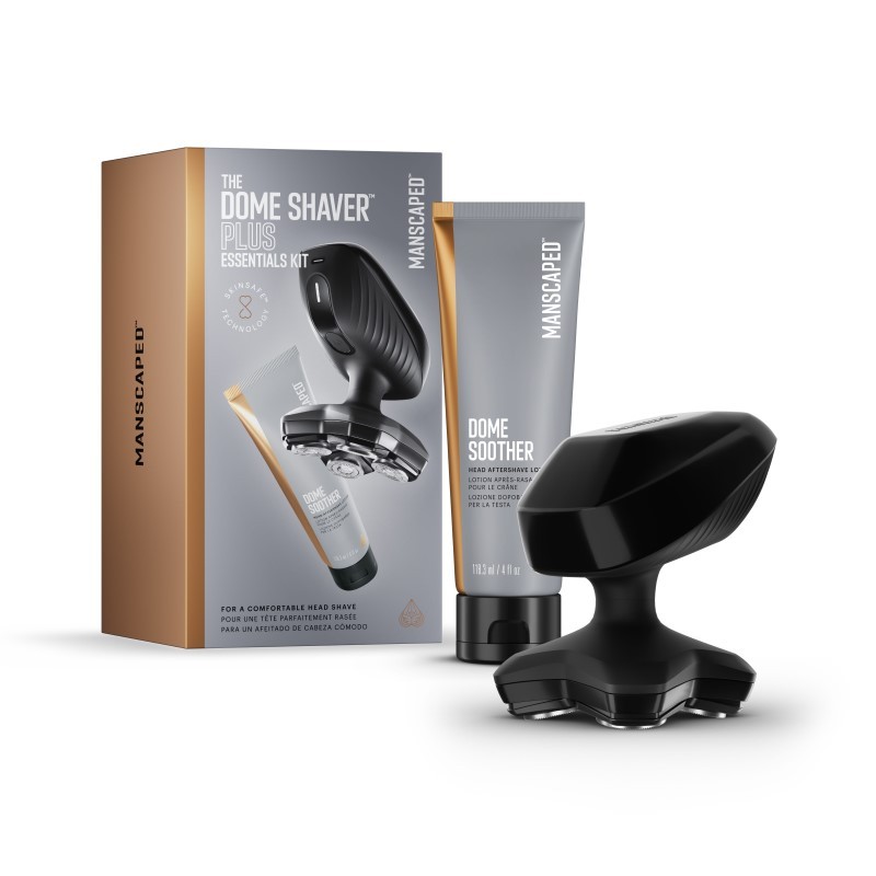 The Dome Shaver Plus Essentials Kit